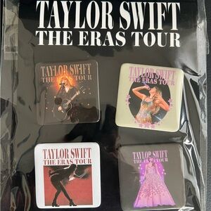Taylor Swift era’s tour pins